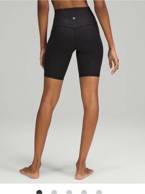 Lululemon Align High Rise Short with Pockets 8" size 4